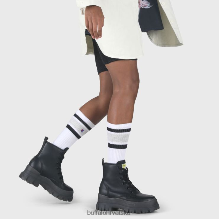crno Buffalo aspha rld boot vegan |čizme TDD6T359
